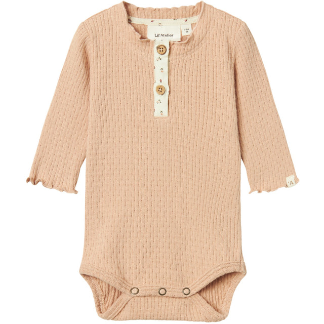 Lil'Atelier Rugby Tan Rea Slim Body