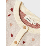 Lil'Atelier Turtledove Saran Strik Cardigan Heart