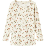 Lil'Atelier Turtledove Gavo Eli Slim Bluse