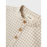 Lil'Atelier Turtledove Damieno Loose Shirt