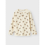 Lil'Atelier Turtledove Duck Gavo Elo Slim Bluse