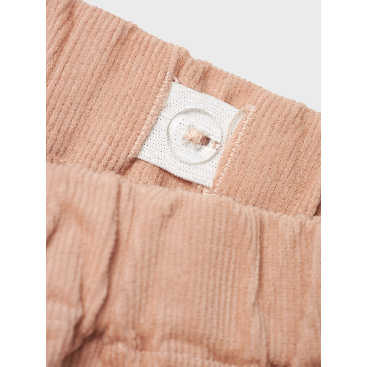 Lil'Atelier Rugby Tan Revelle Loose Corduroy Bukser