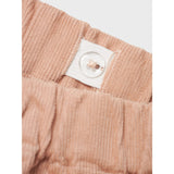 Lil'Atelier Rugby Tan Revelle Loose Corduroy Bukser