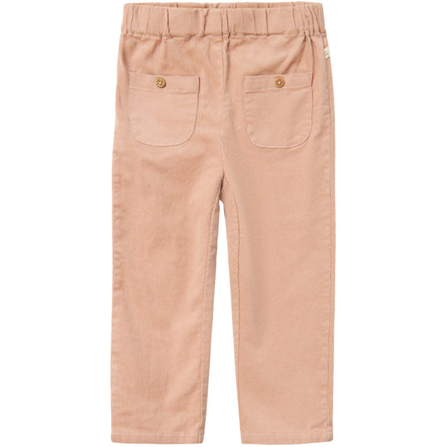 Lil'Atelier Rugby Tan Revelle Loose Corduroy Bukser