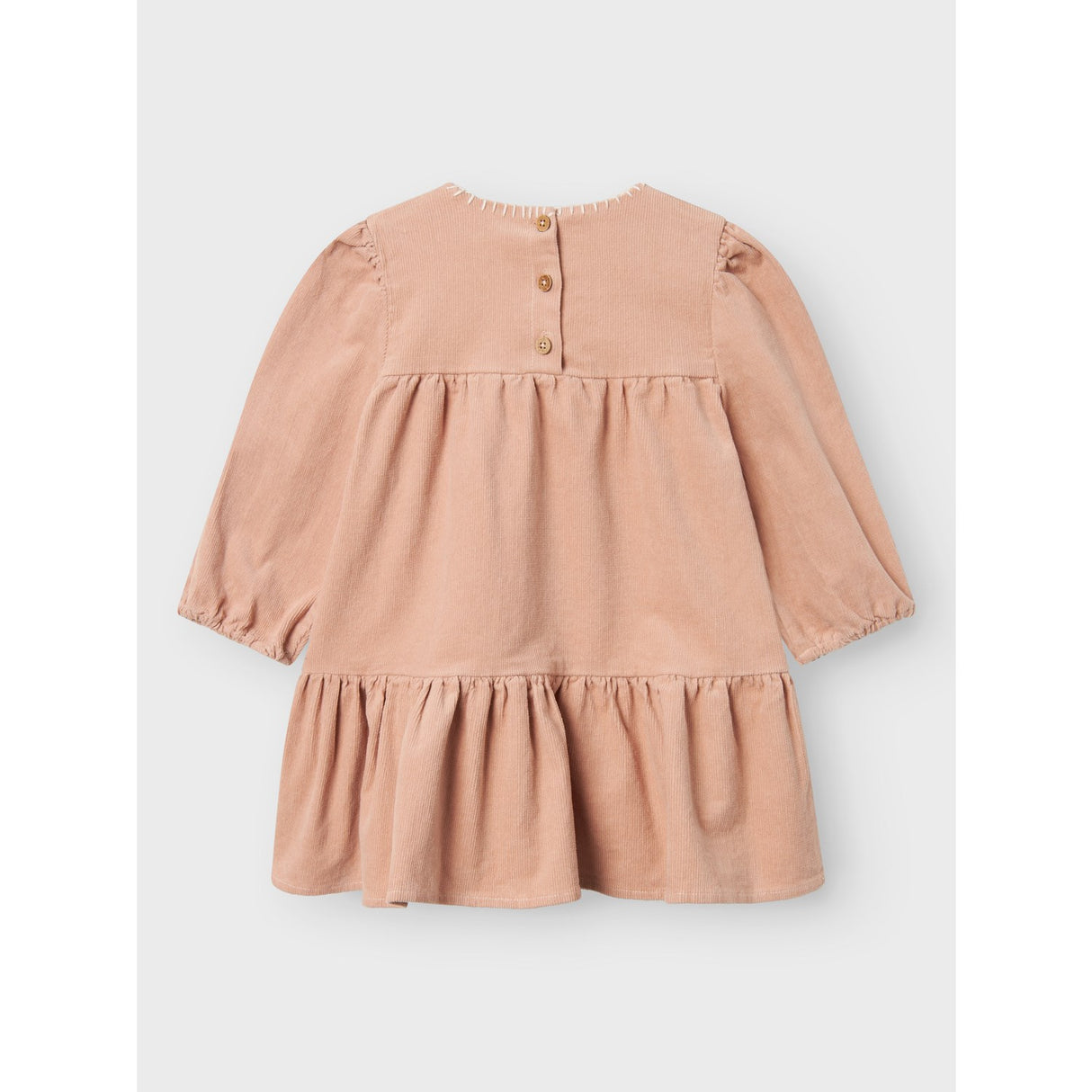 Lil'Atelier Rugby Tan Revelle Corduroy Kjole