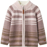 Name It Purple Dove Wriss Uld Strik Cardigan