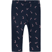 Name It Dark Sapphire Dab Leggings