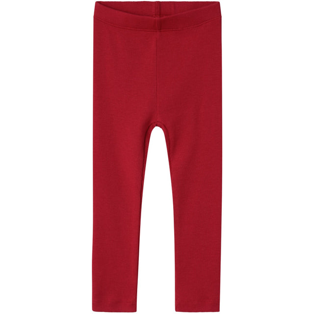 Name It Jester Red Kab Leggings