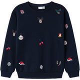 Name It Dark Sapphire Rkringle Regular Sweatshirt