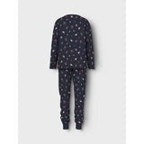 Name It Dark Sapphire Christmas Elements Vismas Pyjamas