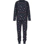 Name It Dark Sapphire Christmas Elements Vismas Pyjamas