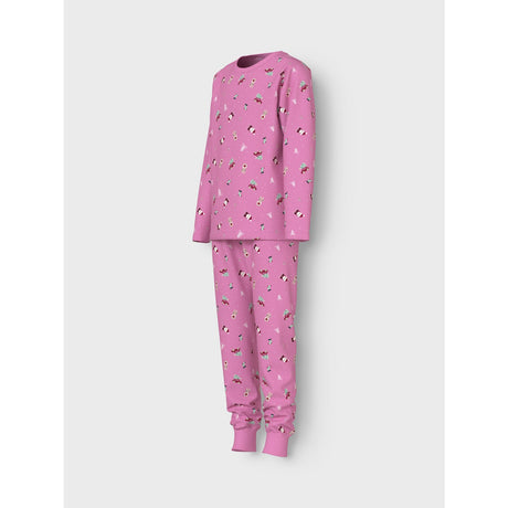 Name It Fuchsia Pink Christmas Elements Vismas Pyjamas