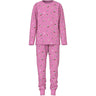 Name It Fuchsia Pink Christmas Elements Vismas Pyjamas