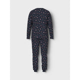 Name It Dark Sapphire Christmas Elements Nanvismas Pyjamas Voksen