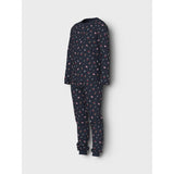 Name It Dark Sapphire Christmas Elements Nanvismas Pyjamas Voksen