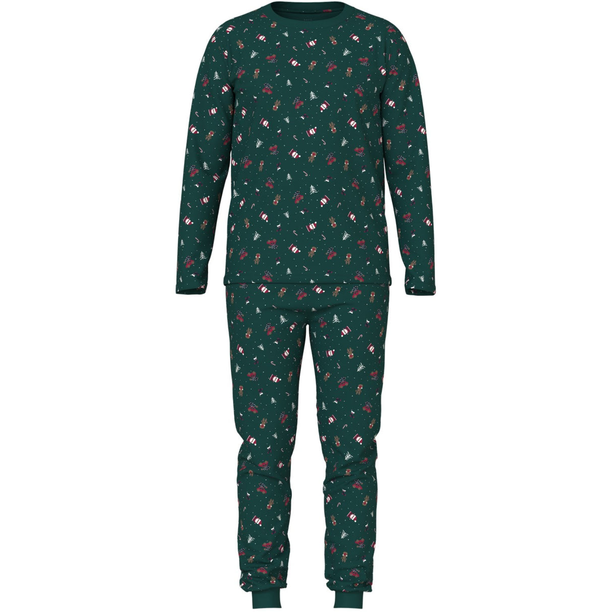 Name It Botanical Garden Christmas Elements Nanvismas Pyjamas Voksen