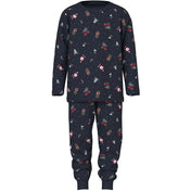 Name It Dark Sapphire Christmas Elements Vismas Pyjamas