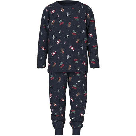 Name It Dark Sapphire Christmas Elements Vismas Pyjamas