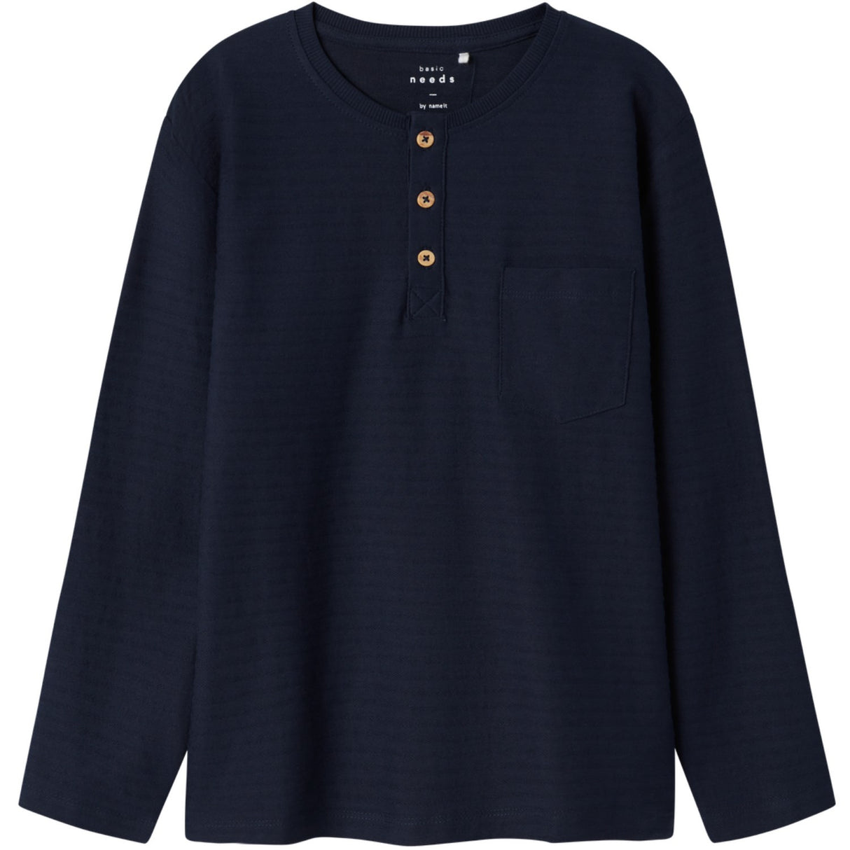 Name It Dark Sapphire Vitus Regular Bluse