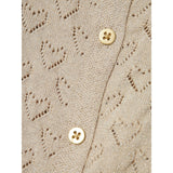 Name It Frosted Almond Riglitter Strik Cardigan