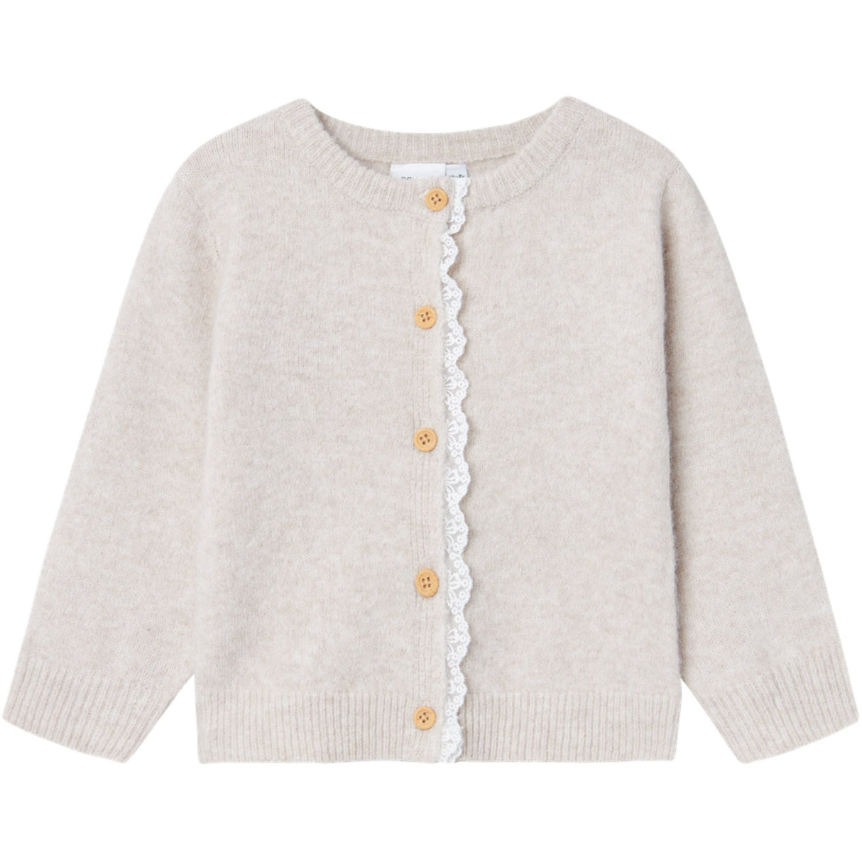 Name It Summer Sand Rikimmi Strik Cardigan