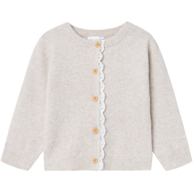 Name It Summer Sand Rikimmi Strik Cardigan