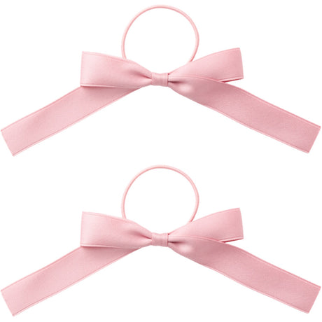 Name It Mauve Orchid Rena 2-pack Bow Hårelastik