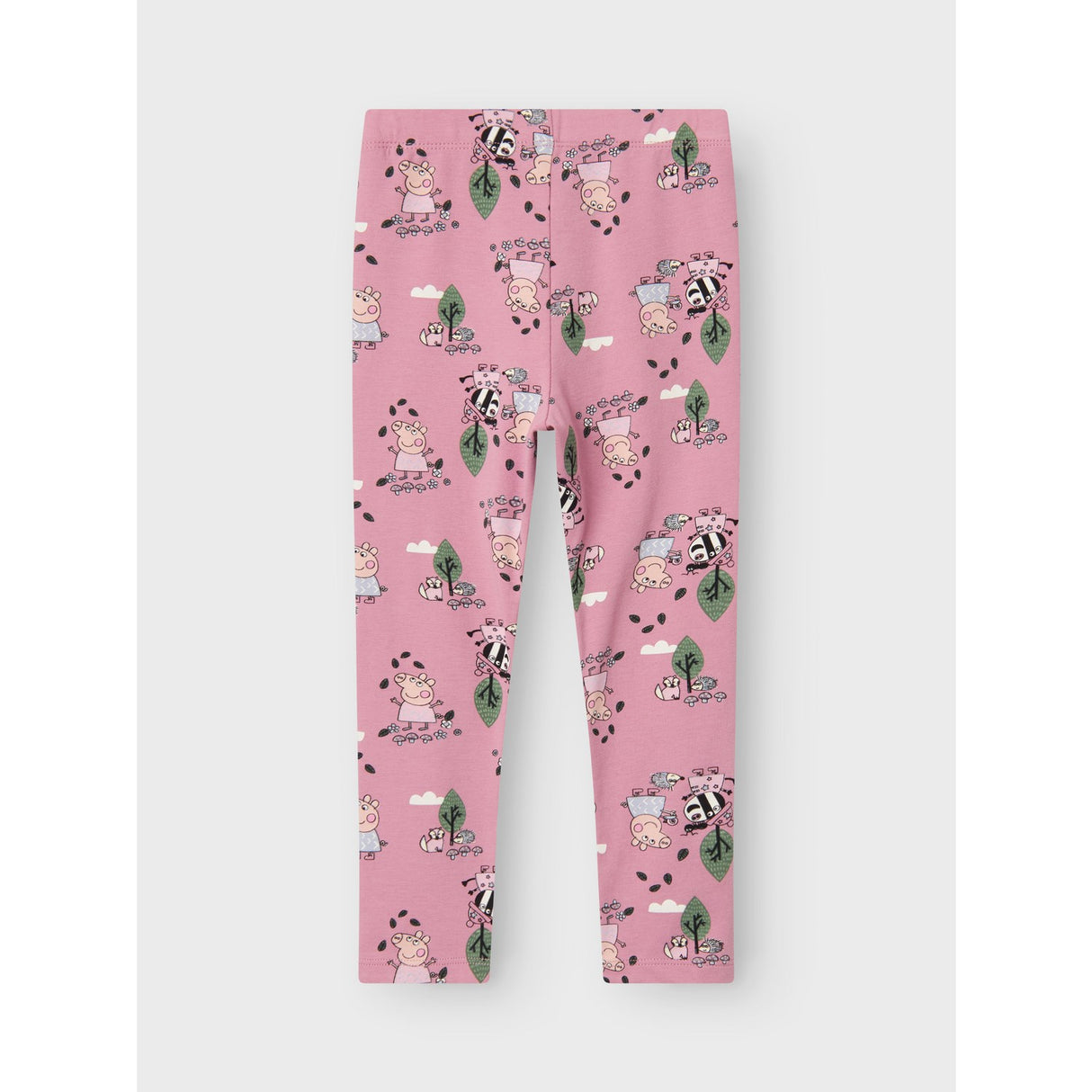 Name It Mauve Orchid Ordama Peppa Pig Leggings