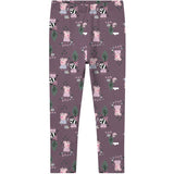 Name It Arctic Dusk Ordama Peppa Pig Leggings