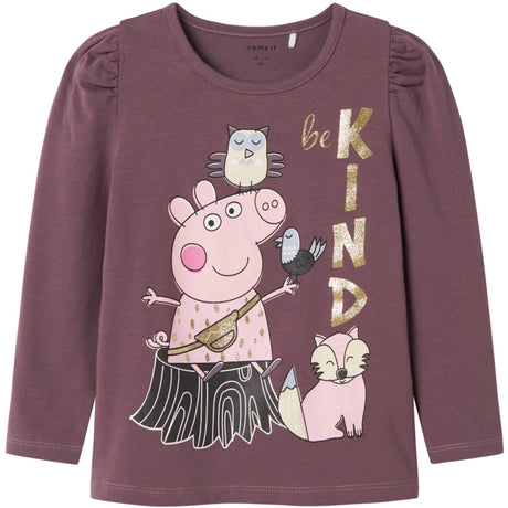 Name It Arctic Dusk Orra Peppa Pig Bluse