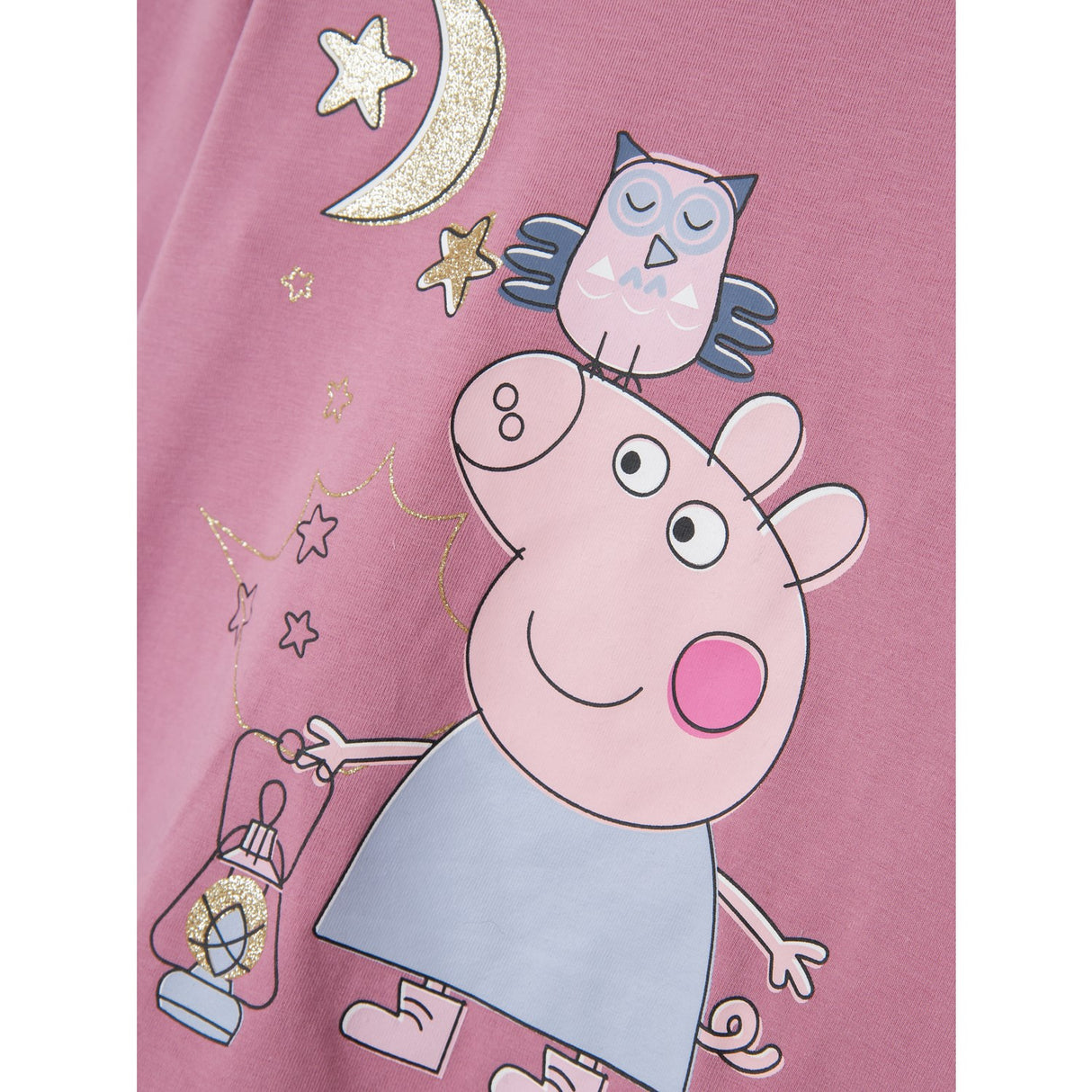 Name It Mauve Orchid Orma Peppa Pig Pyjamas