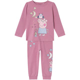 Name It Mauve Orchid Orma Peppa Pig Pyjamas