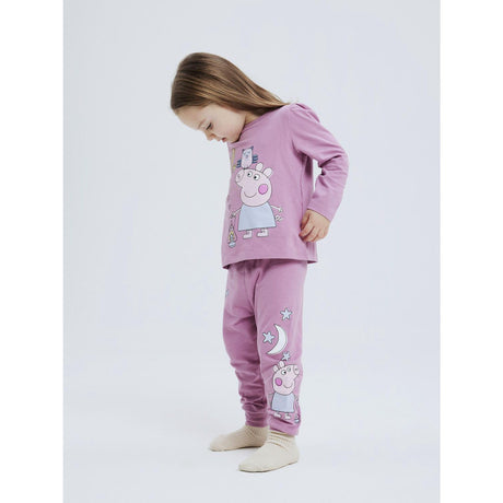 Name It Mauve Orchid Orma Peppa Pig Pyjamas