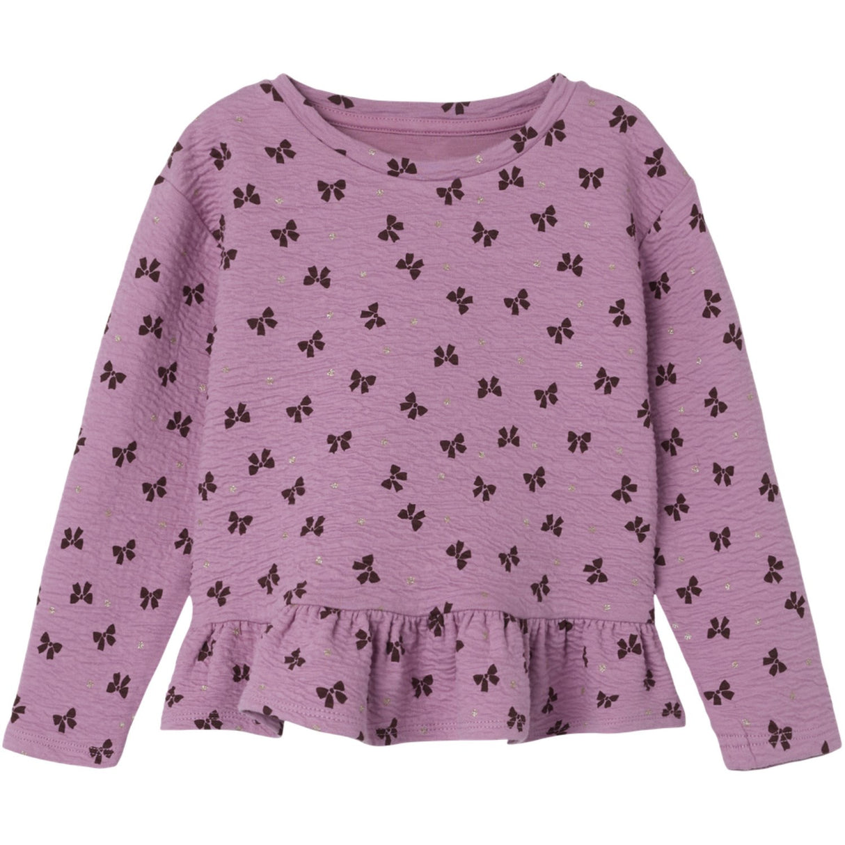 Name It Mauve Orchid Rdolly Light Regular Sweatshirt