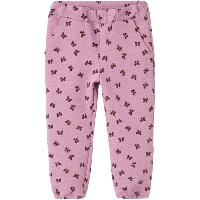 Name It Mauve Orchid Rdolly Light Regular Sweatpants