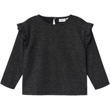 Name It Black Roisin Regular Bluse