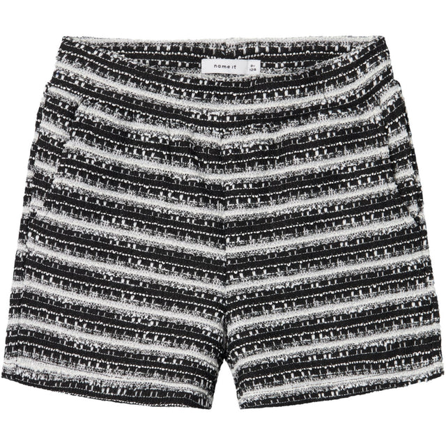 Name It Black Ragia Shorts