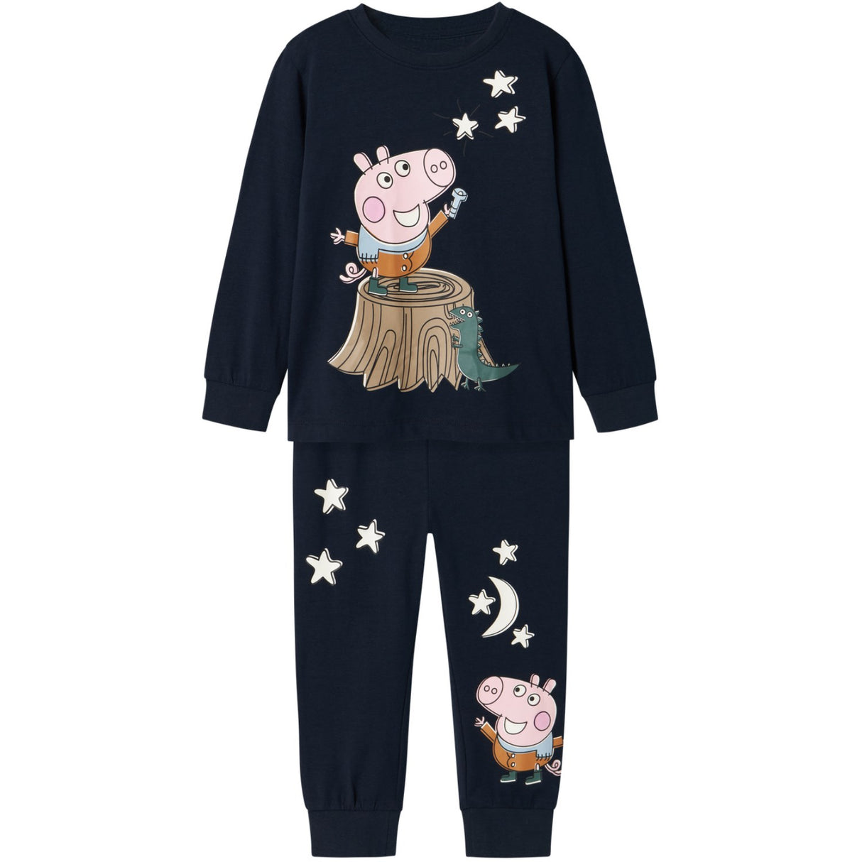 Name It Dark Sapphire Omas Peppa Pig Pyjamas