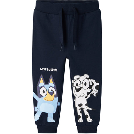 Name It Dark Sapphire Omir Bluey Regular Sweatpants