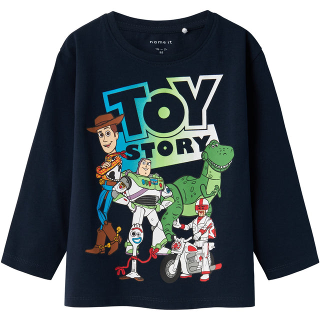 Name It Dark Sapphire Oliver Toy Story Regular Bluse