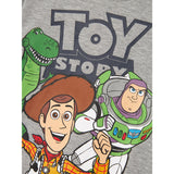 Name It Grey Melange Oliver Toy Story Regular Bluse