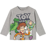 Name It Grey Melange Oliver Toy Story Regular Bluse