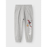 Name It Grey Melange Nos Spiderman Pyjamas