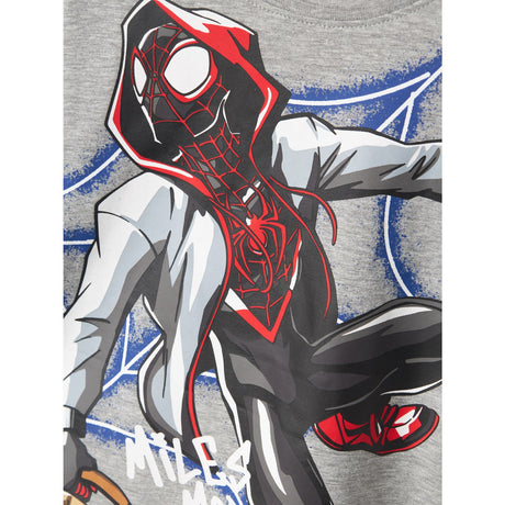 Name It Grey Melange Nos Spiderman Pyjamas