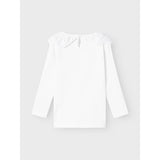 Name It Bright White Rilda Slim Bluse