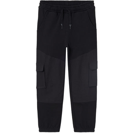 Name It Black Rillo Regular Sweatpants