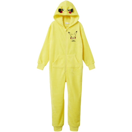 Name It Vibrant Yellow Olly Pokemon Onesie