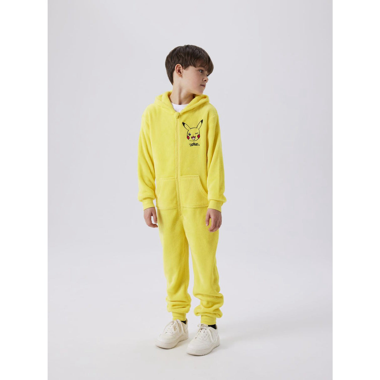 Name It Vibrant Yellow Olly Pokemon Onesie