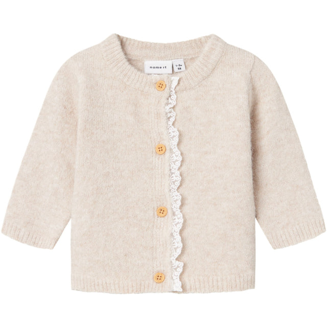 Name It Summer Sand Rikimmi Strik Cardigan