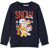 Name It Dark Sapphire Elijah Paw Patrol Regular Sweatshirt